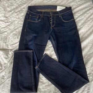 Rag & Bone blue skinny jeans / FIT 1 size 32